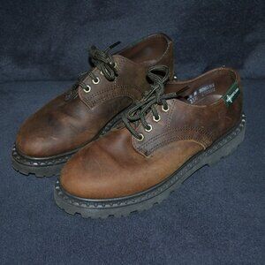 Eastland Made In Usa Genuine Leather Brown Outdoor Shoes Size 6 1/2 M